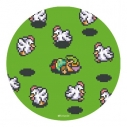 【グッズ-ステッカー】ゼルダの伝説 神々のトライフォース ドットステッカー ⑤【再販】の画像