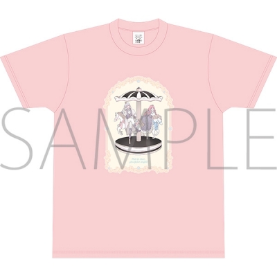 【グッズ-Tシャツ】恋せよまやかし天使ども Tシャツ/メリーゴーランド【再販】