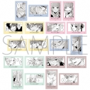 【グッズ-カード】恋せよまやかし天使ども メモリアルクリアカードコレクション【再販】の画像