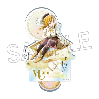 【グッズ-スタンドポップ】魔法少女まどか☆マギカ ヴィンテージシリーズ アクリルスタンド Vol.2 巴 マミ【再販】