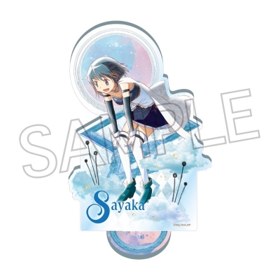 【グッズ-スタンドポップ】魔法少女まどか☆マギカ ヴィンテージシリーズ アクリルスタンド Vol.2 美樹 さやか【再販】