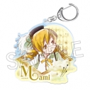 【グッズ-キーホルダー】魔法少女まどか☆マギカ ヴィンテージシリーズ アクリルキーホルダー Vol.2 巴 マミ【再販】の画像