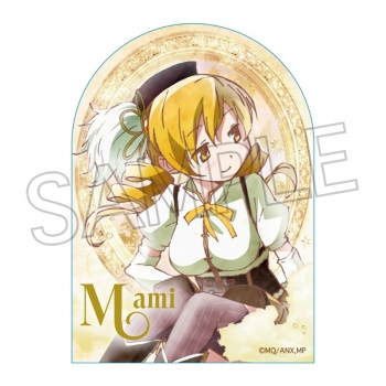 グッズ-ステッカー】魔法少女まどか☆マギカ ヴィンテージシリーズ まどマギ 魔法少女まどか☆マギカ シール ステッカー ホーリーマミ
