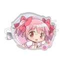 【グッズ-ヘアバンド】魔法少女まどか☆マギカ デフォルメ 前髪クリップ 鹿目まどか【再販】の画像