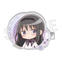 【グッズ-ヘアバンド】魔法少女まどか☆マギカ デフォルメ 前髪クリップ 暁美ほむら【再販】の画像