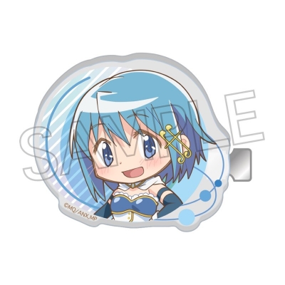 【グッズ-ヘアバンド】魔法少女まどか☆マギカ デフォルメ 前髪クリップ 美樹さやか【再販】