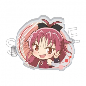 グッズ-ヘアバンド】魔法少女まどか☆マギカ デフォルメ 前髪クリップ 