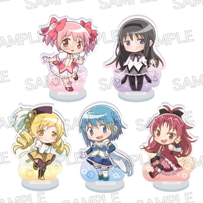 【グッズ-スタンドポップ】魔法少女まどか☆マギカ デフォルメ アクリルスタンド【再販】