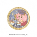 【グッズ-マグネット】星のカービィ KIRBY ホロスコープ・コレクション キラキラガラスマグネット G てんびん座【再販】の画像