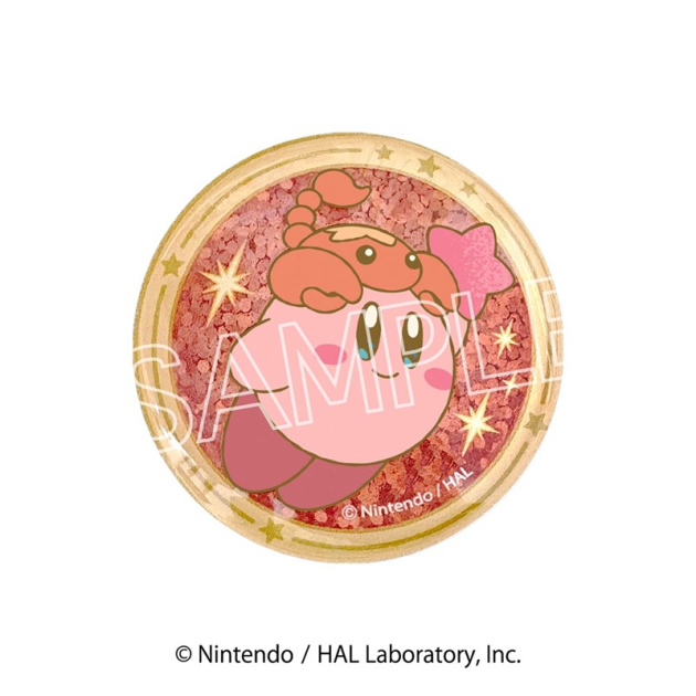 【グッズ-マグネット】星のカービィ KIRBY ホロスコープ・コレクション キラキラガラスマグネット H さそり座【再販】