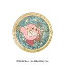 【グッズ-マグネット】星のカービィ KIRBY ホロスコープ・コレクション キラキラガラスマグネット I いて座【再販】の画像