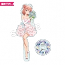 【グッズ-スタンドポップ】やはり俺の青春ラブコメはまちがっている。続 アクリルフィギュアM/由比ヶ浜結衣ドレス【再販】の画像