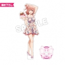 【グッズ-スタンドポップ】やはり俺の青春ラブコメはまちがっている。完 アクリルフィギュアM/由比ヶ浜結衣お花柄【再販】の画像