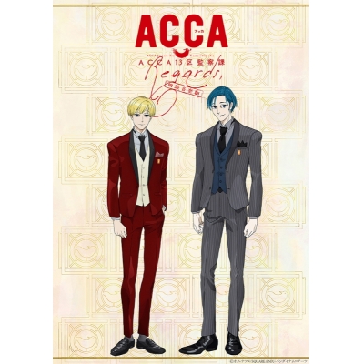 【Blu-ray】朗読音楽劇 ACCA13区監察課 Regards,
