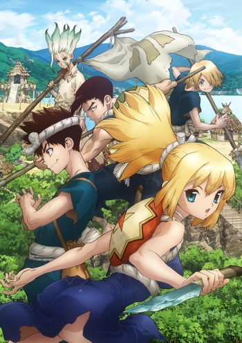 DVD】TV Dr.STONE ドクターストーン Vol.3 初回生産限定版 | アニメイト