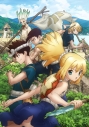 【Blu-ray】TV Dr.STONE ドクターストーン Vol.3 初回生産限定版の画像