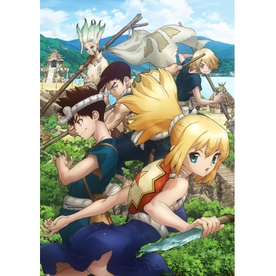 【Blu-ray】TV Dr.STONE ドクターストーン Vol.3 初回生産限定版