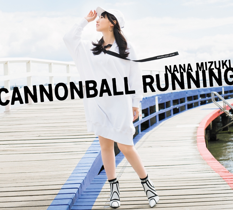 【アルバム】水樹奈々/CANNONBALL RUNNING 初回限定盤 CD+Blu-ray