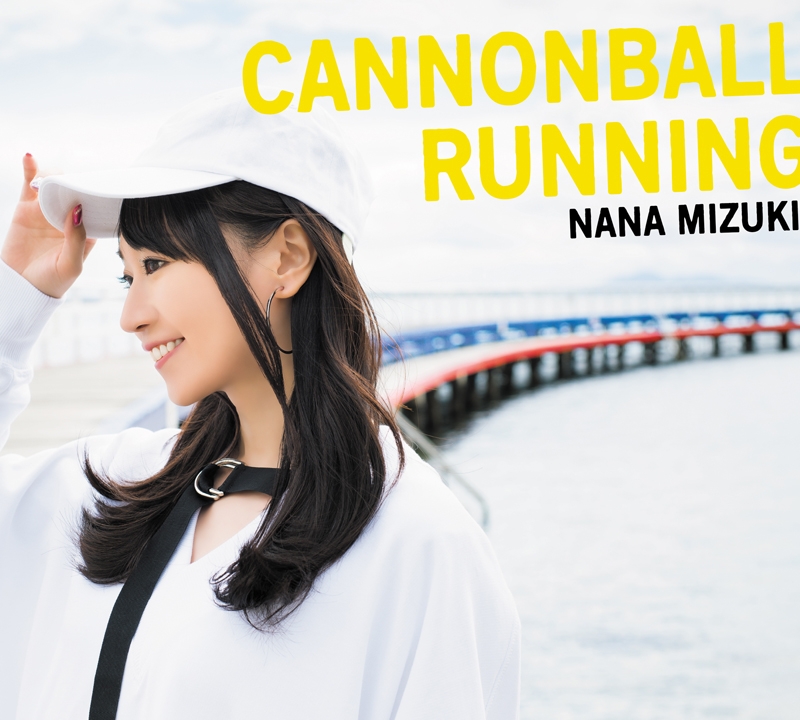 【アルバム】水樹奈々/CANNONBALL RUNNING 初回限定盤 CD+2DVD