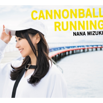 【アルバム】水樹奈々/CANNONBALL RUNNING 初回限定盤 CD+2DVD
