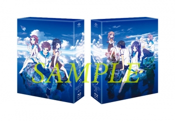 Blu-ray】凪のあすから Blu-ray BOX スペシャルプライス版 | アニメイト