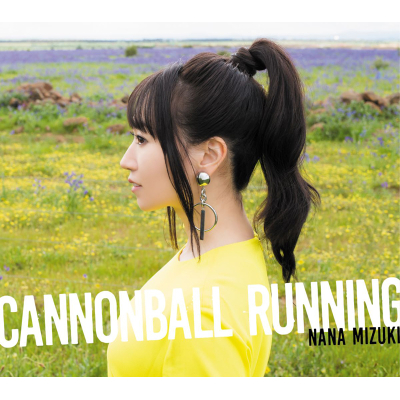 【アルバム】水樹奈々/CANNONBALL RUNNING 通常盤