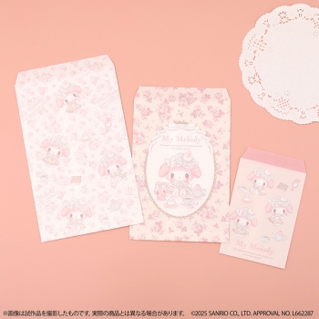 グッズ-レターセット】サンリオキャラクターズ マイメロディ 白いちご 