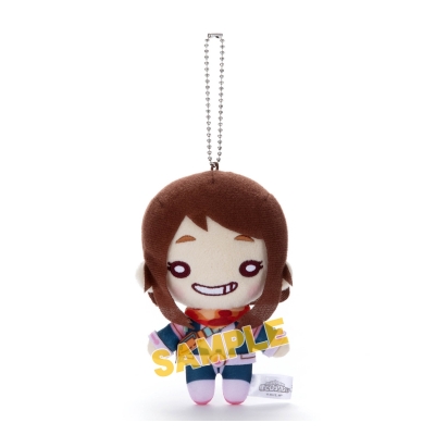 【グッズ-マスコット】僕のヒーローアカデミア にとたん サバイバル ボールチェーン付ぬいぐるみ 麗日お茶子