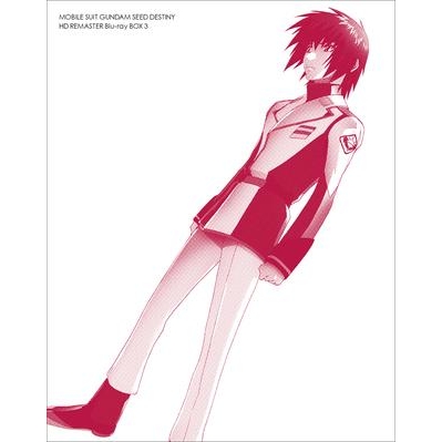 【Blu-ray】TV 機動戦士ガンダムSEED DESTINY HDリマスターBlu-ray BOX 3 通常版