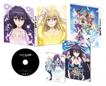 Blu-ray】劇場版 デート・ア・ライブ 万由里ジャッジメント 限定版 