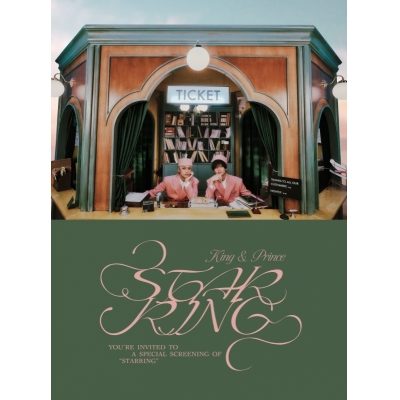 【音楽】King & Prince/STARRING STARRING盤 【Blu-ray】