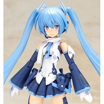 【プラモデル】フレームミュージック・ガール 初音ミク フレームミュージック・ガール 雪ミク Another Color Ver.