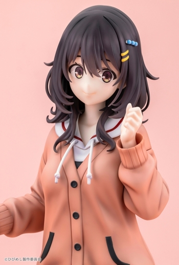 美少女フィギュア】日々は過ぎれど飯うまし 河合まこ 1/7 完成品 