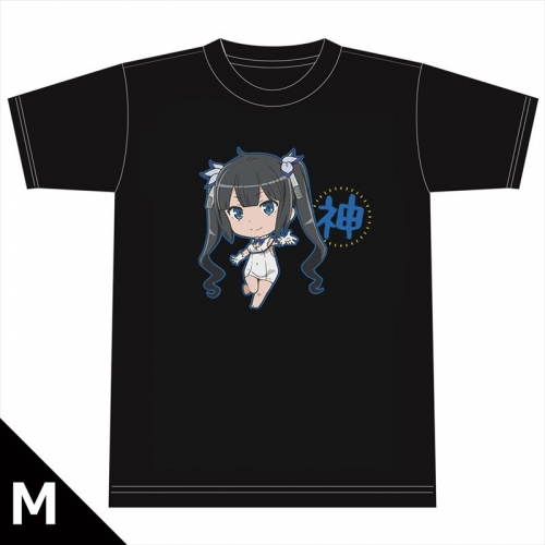 グッズ Tシャツ ダンジョンに出会いを求めるのは間違っているだろうかii Tシャツ ヘスティア Mサイズ アニメイト