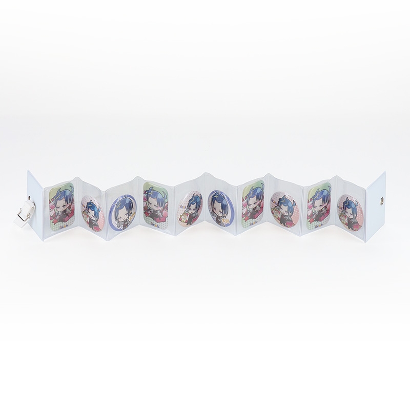 【グッズ-小物入れ】ノンキャラオリジナル じゃばら折りグッズケース/Sサイズ