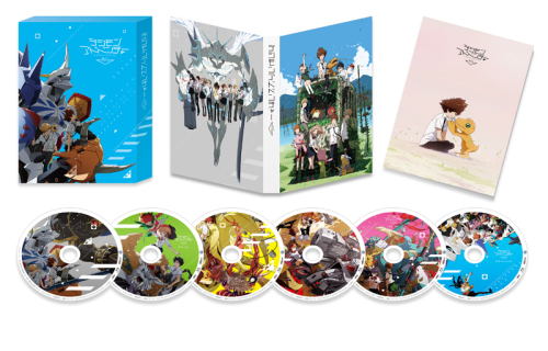Blu-ray】映画 デジモンアドベンチャー tri. Blu-ray BOX | アニメイト