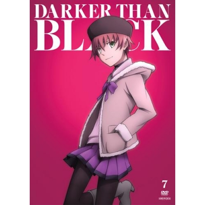 【DVD】TV DARKER THAN BLACK 流星の双子 7 通常版