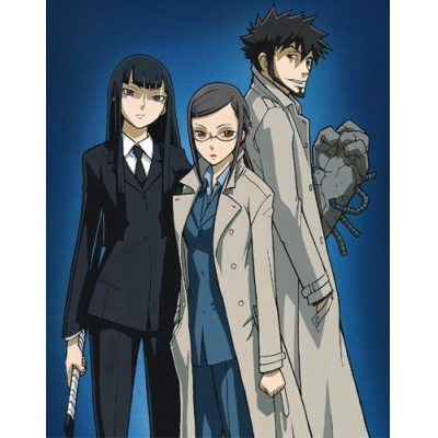 【Blu-ray】TV DARKER THAN BLACK-流星の双子- 5 完全生産限定版