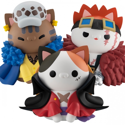 フィギュア】MEGA CAT PROJECT ワンピース ニャンとも大きなニャン 