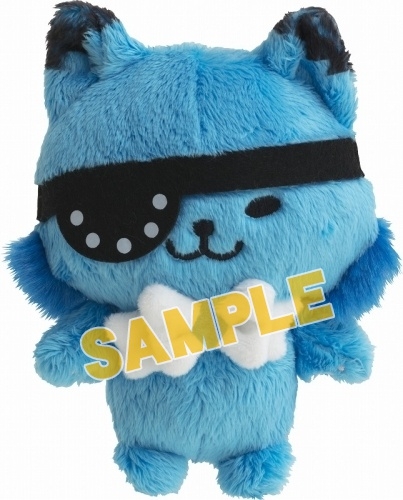 【グッズ-ぬいぐるみ】音戯の譜 -CHRONICLE- ディースバッハ男爵 ぬいぐるみ