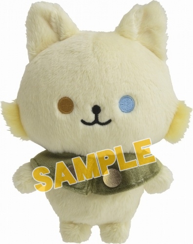 【グッズ-ぬいぐるみ】音戯の譜 -CHRONICLE- カッツェ・トロイメライ ぬいぐるみ