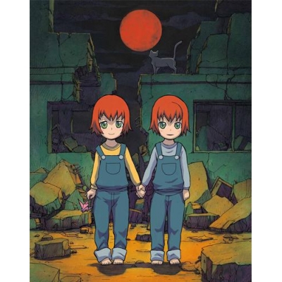【Blu-ray】TV DARKER THAN BLACK-流星の双子- 7 完全生産限定版