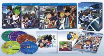Blu-ray】OVA 新世紀GPXサイバーフォーミュラ BD ALL ROUNDS 