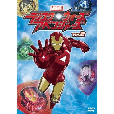 【DVD】TV ディスク・ウォーズ:アベンジャーズ 2