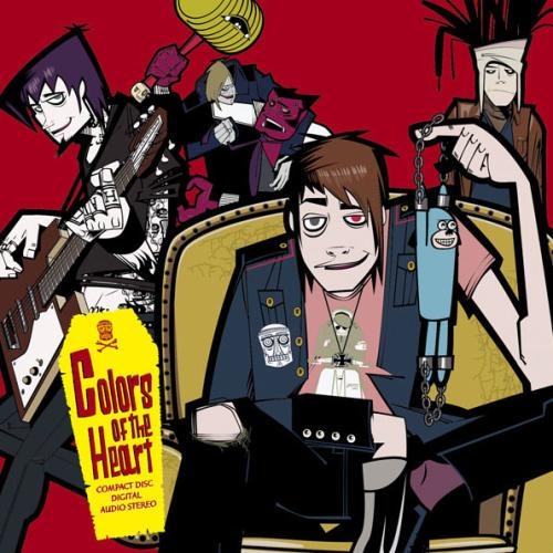 【主題歌】TV BLOOD+ OP「Colors of the Heart」/UVERworld 通常盤