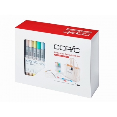 【画材-コピックチャオ】スペシャルギフトセット2021