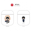 【グッズ-カバーホルダー】炎炎ノ消防隊 AirPodsケース 8.新門 紅丸の画像