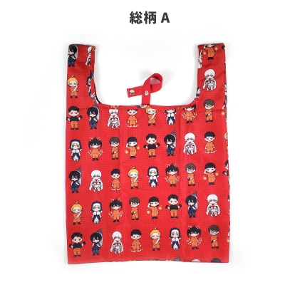 【グッズ-バッグ】炎炎ノ消防隊 エコバッグ 大 01.総柄A