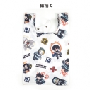 【グッズ-バッグ】炎炎ノ消防隊 エコバッグ 大 03.総柄Cの画像