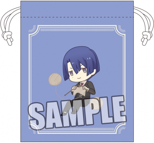 グッズ 巾着 うたの プリンスさまっ フルカラー巾着 My Favorite Things ちびキャラver 聖川真斗 アニメイト